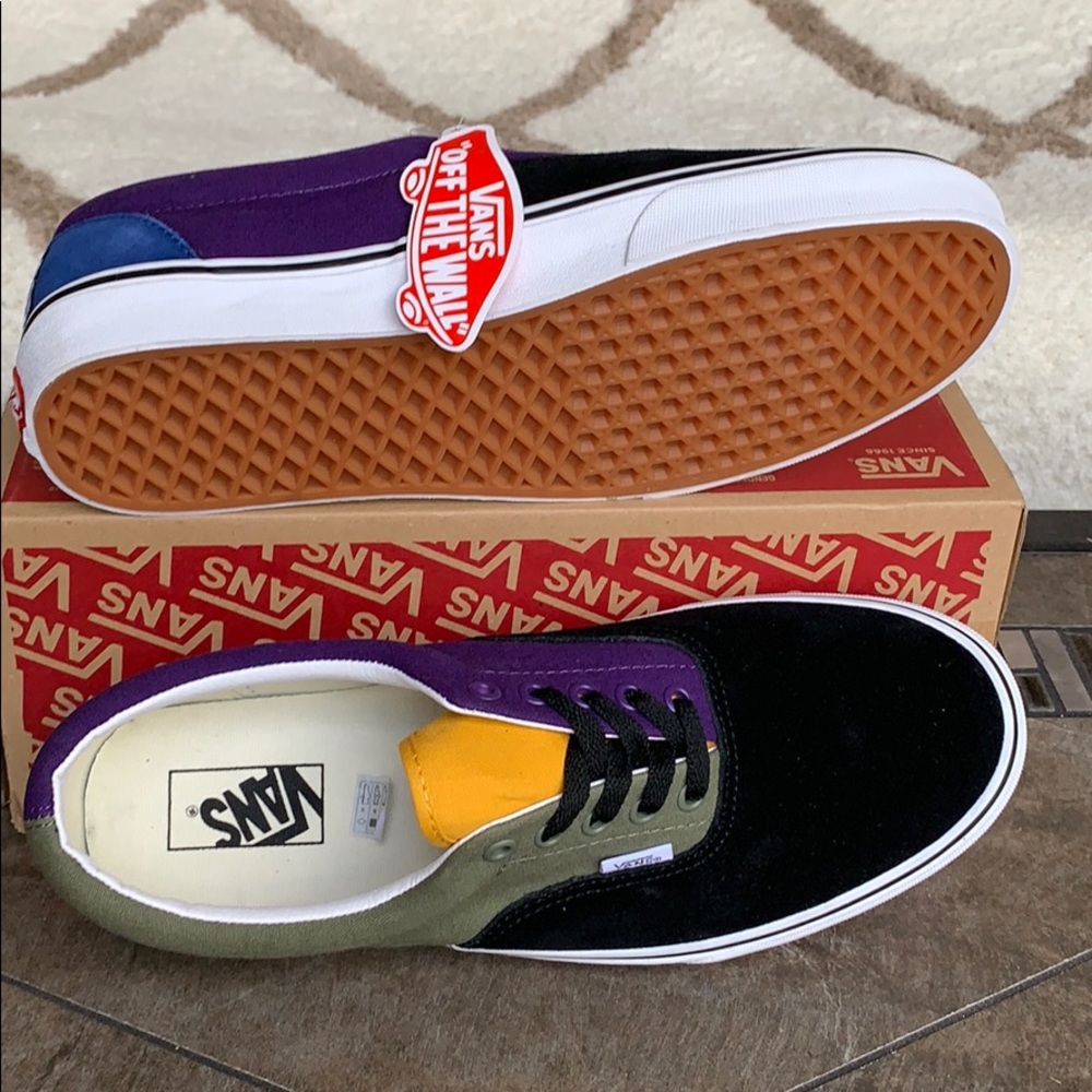 VANS ERA Otw Rally black/true white men’s - Picture 3 of 16